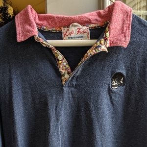 Left Field NYC polo